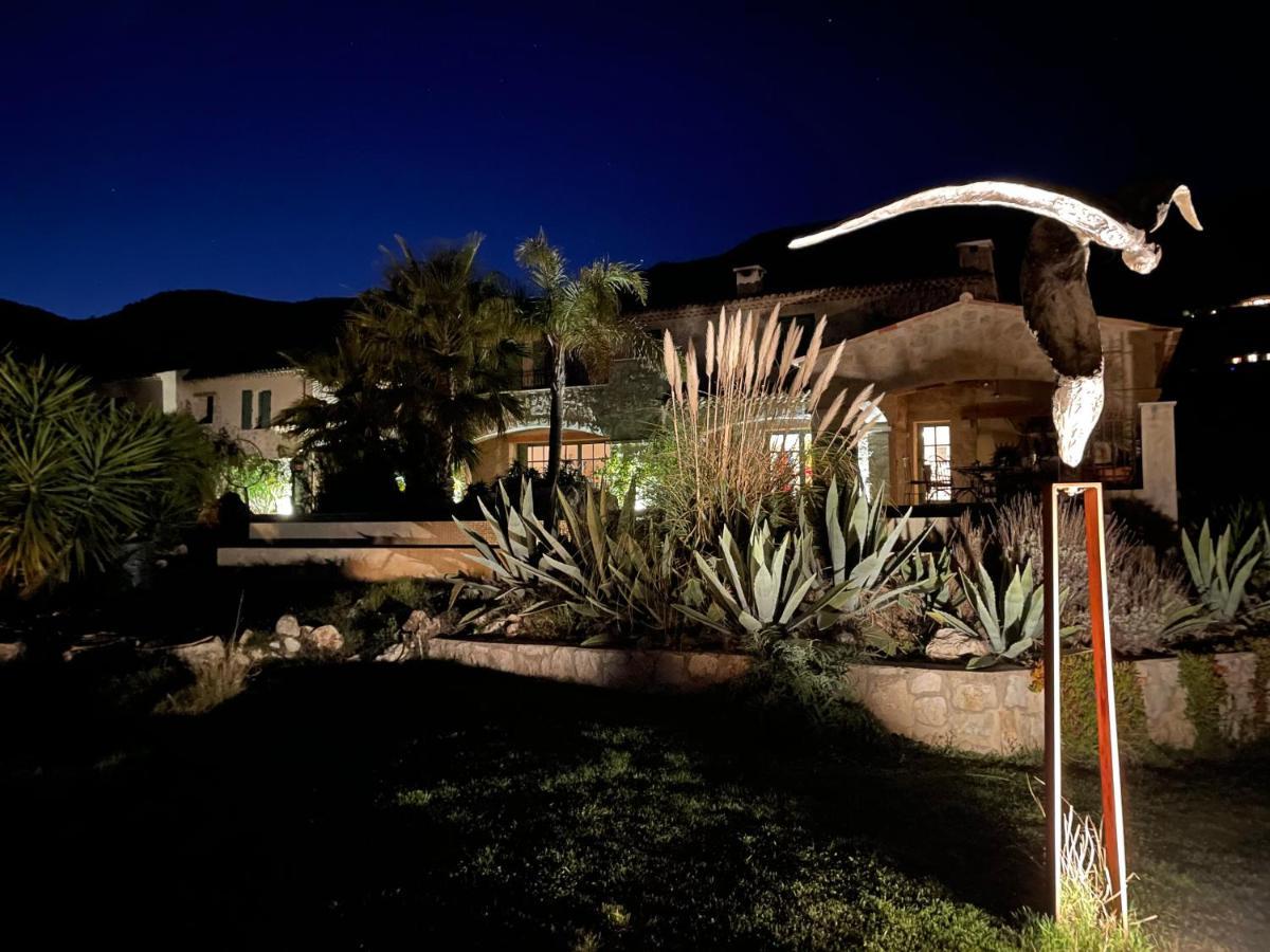 Bed and Breakfast Les 4 Elements Tourrettes-sur-Loup Zewnętrze zdjęcie