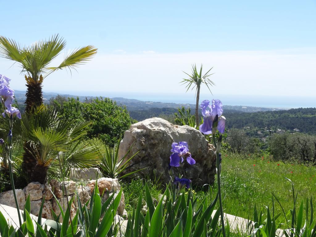 Bed and Breakfast Les 4 Elements Tourrettes-sur-Loup Zewnętrze zdjęcie